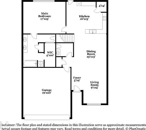 5 bed, 2.5 bath, 2543 sqft, $2,190 — Photo 3