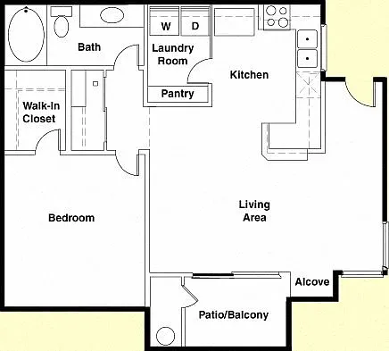 Floor plan Azalea