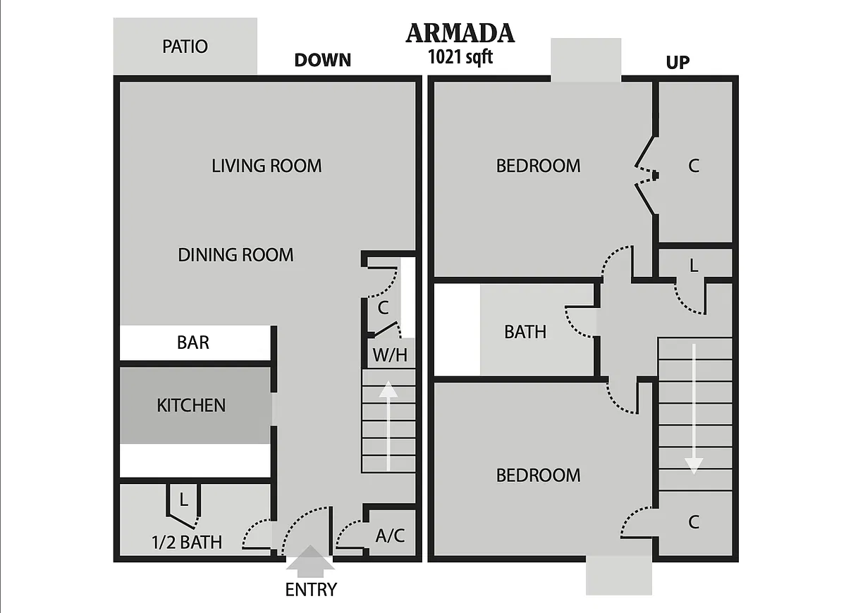 Floor plan Armada 2.0