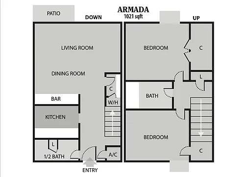 Floor plan Armada 2.0