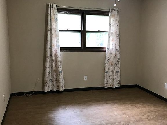 One of two bed rooms