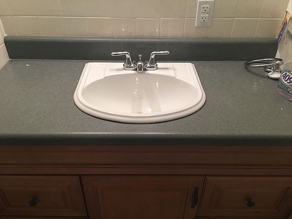 Bathroom Vanity and sink