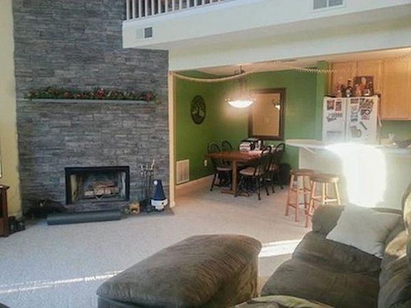 Open concept living area