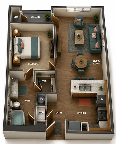 Floor plan A3