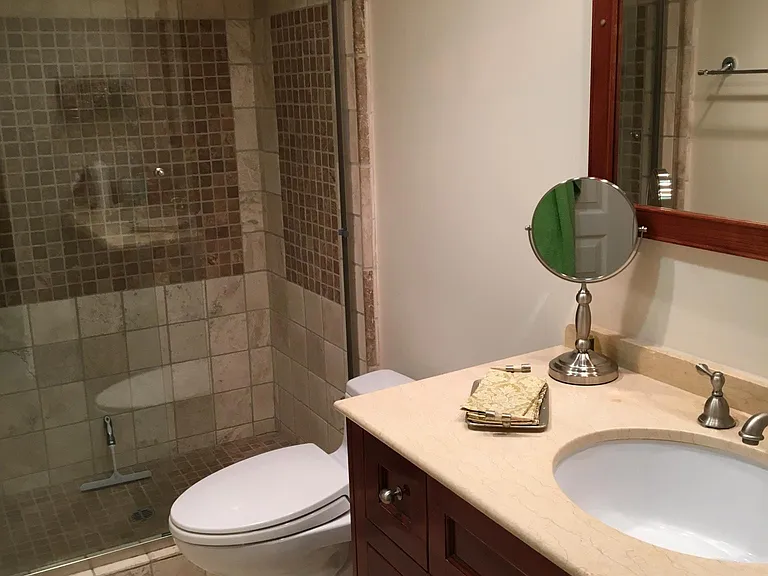 Downstairs bathroom