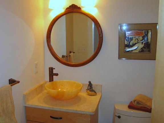 Main-Floor Powder Room
