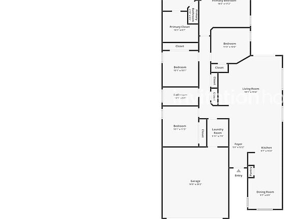 2nd image of 3713 W Glass Ln