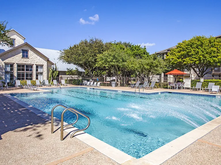 Resort Class Swimming Pool with water feature