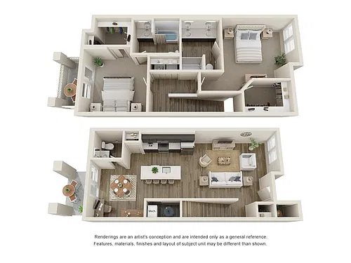 Floor plan B4