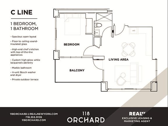 2nd image of 118 Orchard St #7CC