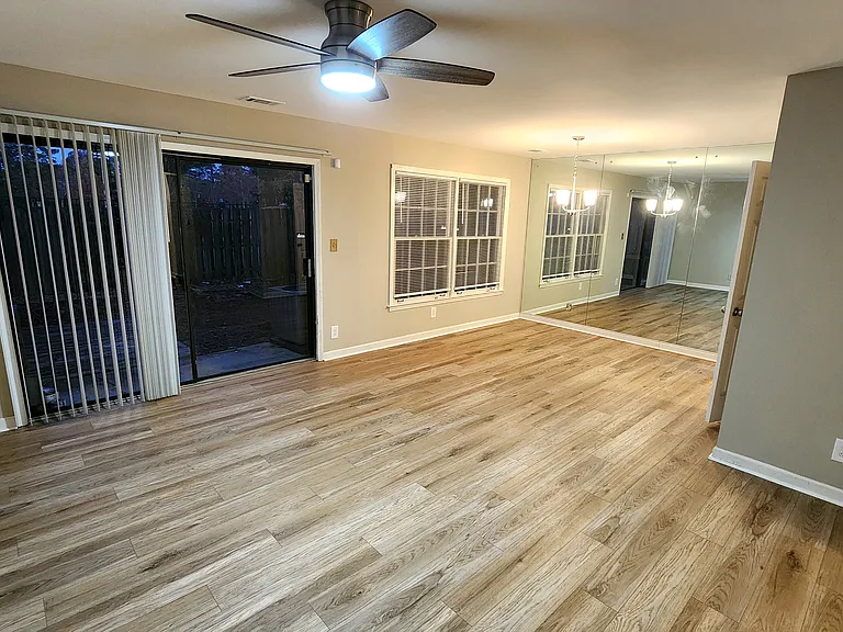 Living and dining room