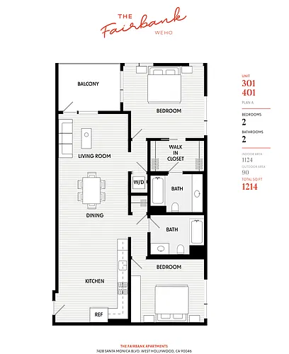 Floor plan 301