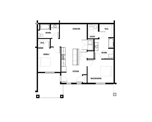 Floor plan B52