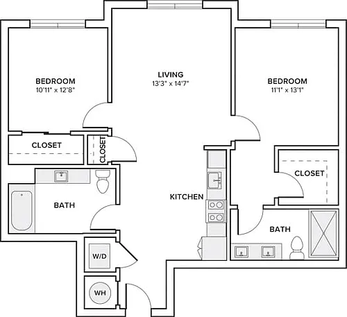 Floor plan B10