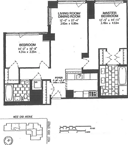 200 W End Ave #16D — Photo 7