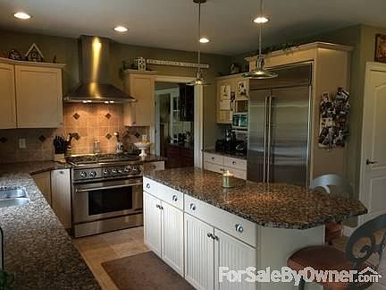 Kitchen with Jenn-Air appliances