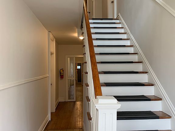 Front stairway. 
Unit #7 is on 2nd floor.