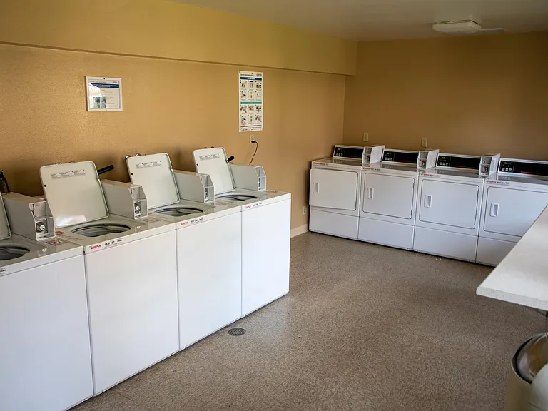 Community Laundry Room