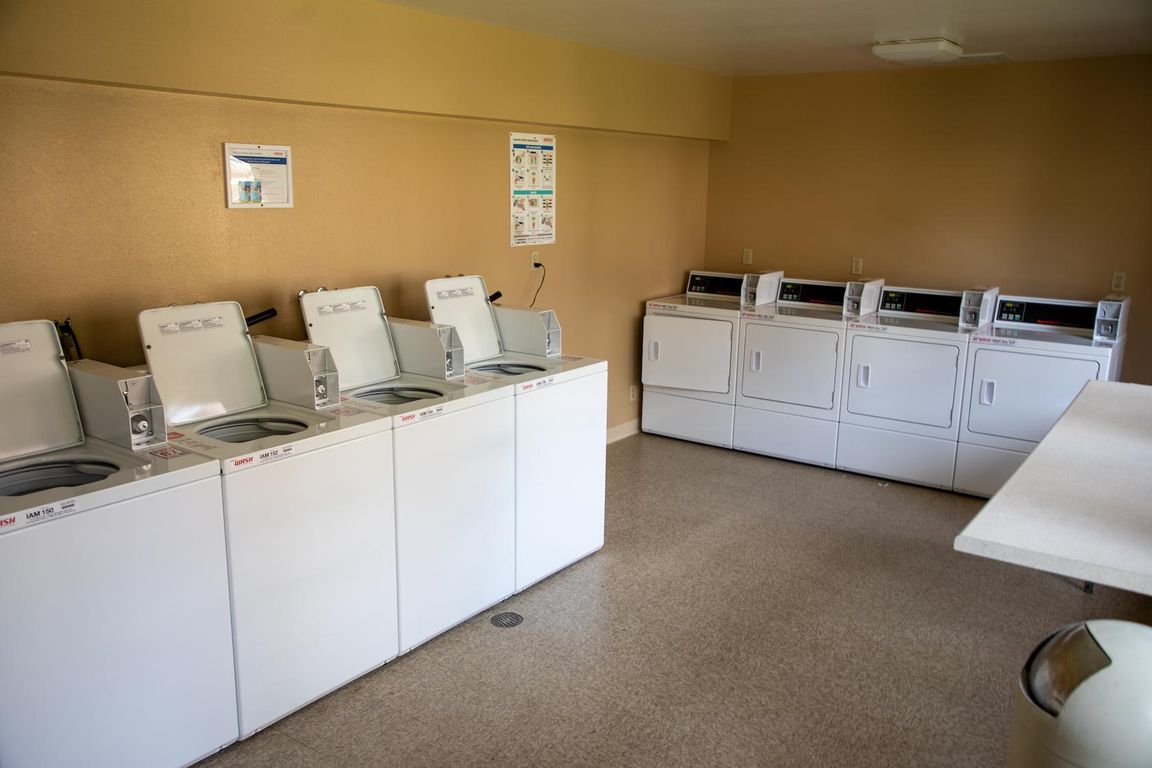 Community Laundry Room