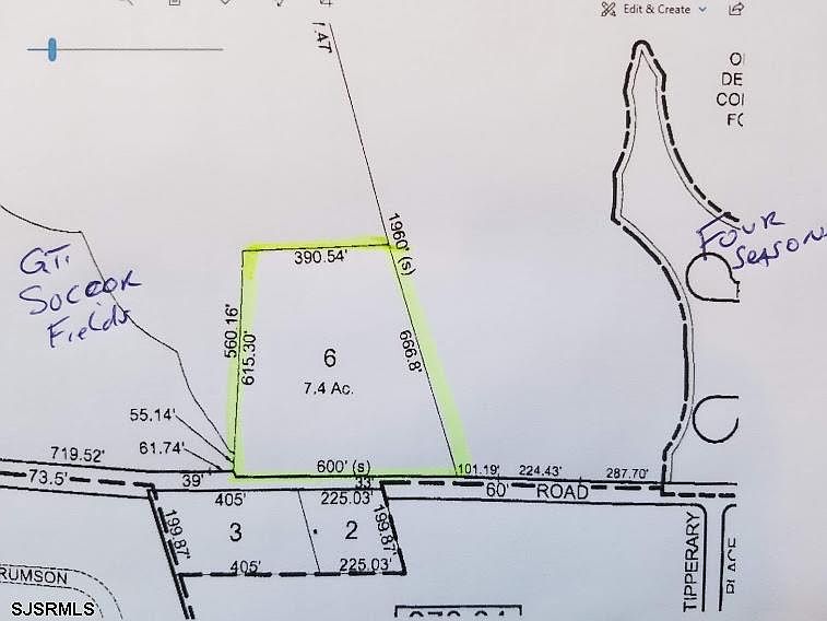 Wrangleboro Rd, Absecon, NJ 08205 MLS 549919 Zillow