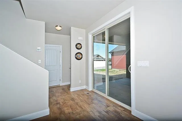 View of Backyard from Dining Room Area