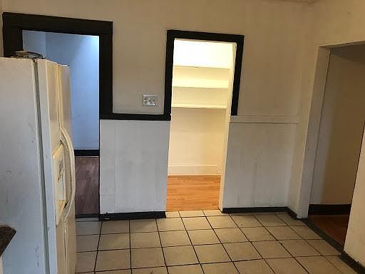 Kitchen area, showing pantry