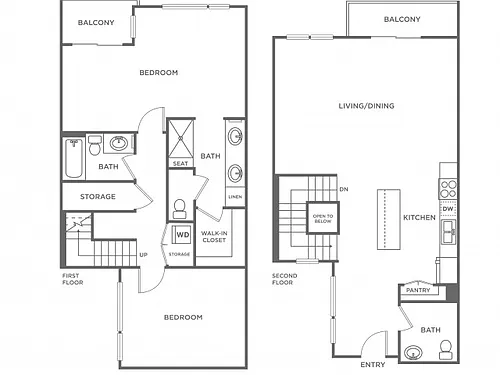 Floor plan C - Classic