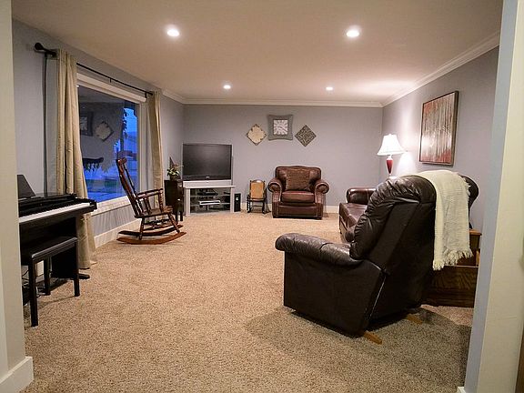 Front family room. 