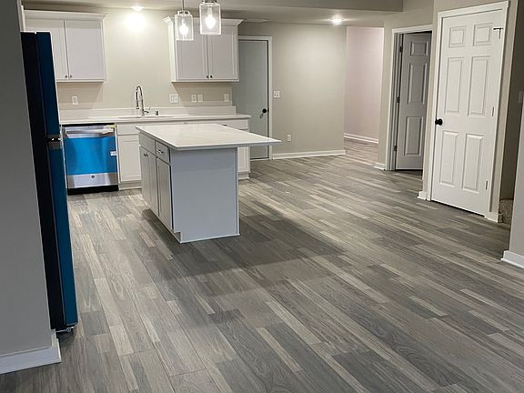 Kitchen View from Dining Area
