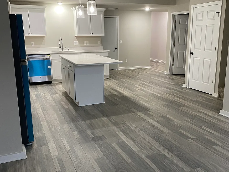 Kitchen View from Dining Area