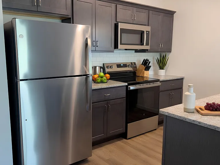 A cozy kitchen in the Chestnut Floor Plan