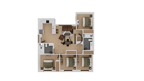 Floor plan C