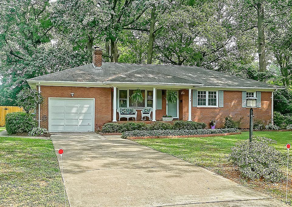 Brick Ranch on Corner Lot