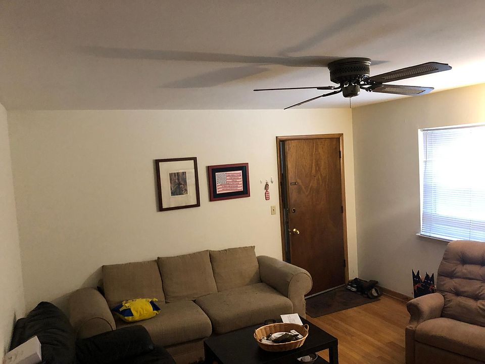 Living room facing front door
