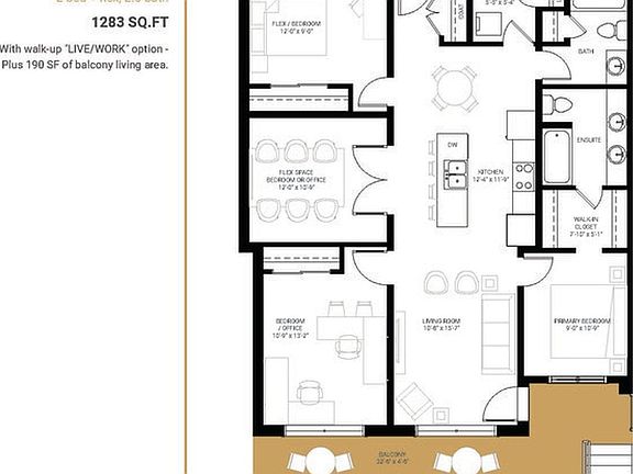 2nd image of 3360 16th St SW #A4