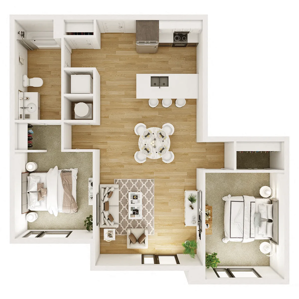 Floor plan Lynchburg