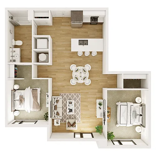 Floor plan Lynchburg