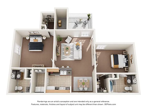 Floor plan Marigold
