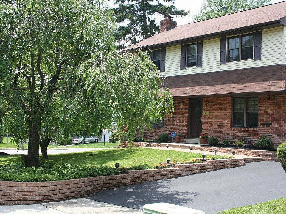 Beautifully landscaped property.