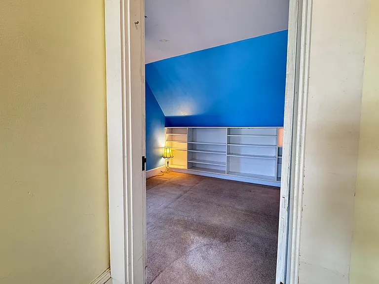 Upstairs bedroom from hall