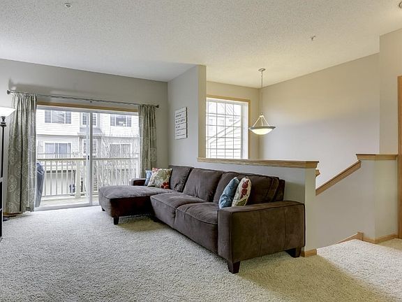 Tons of natural light flows into the great room