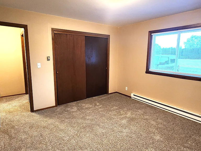Good size Closet in both Bedrooms.