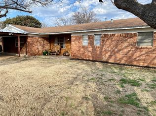 1406 N Avenue J, Haskell, TX 79521