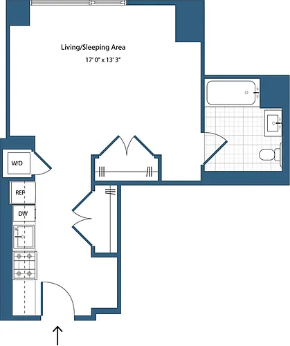 Floor plan S5
