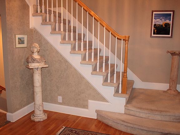 Foyer, main staircase