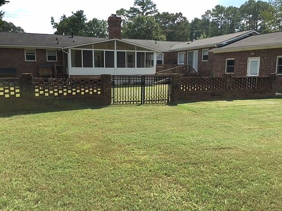 Back of Home from back yard