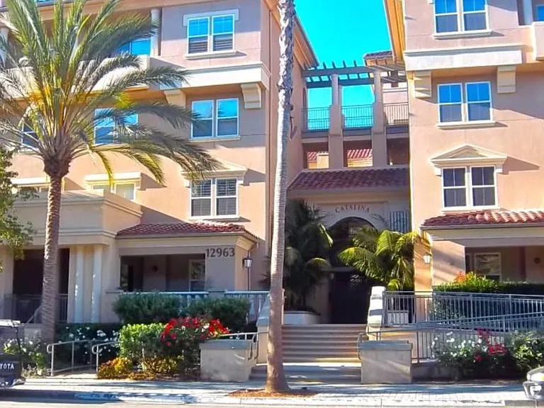 Exterior of Catalina building