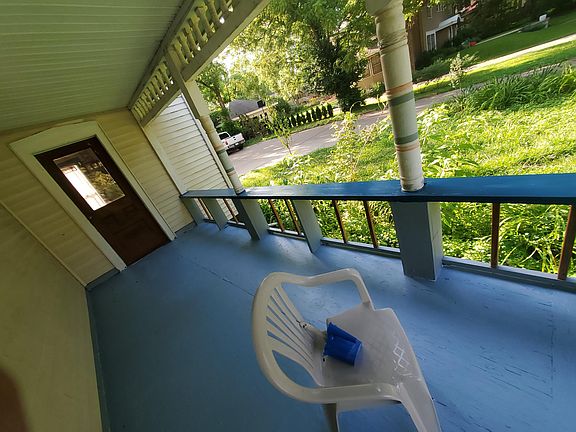 Constant updates, this porch as fully re-sealed and repainted. Will start on columns and other later in summer