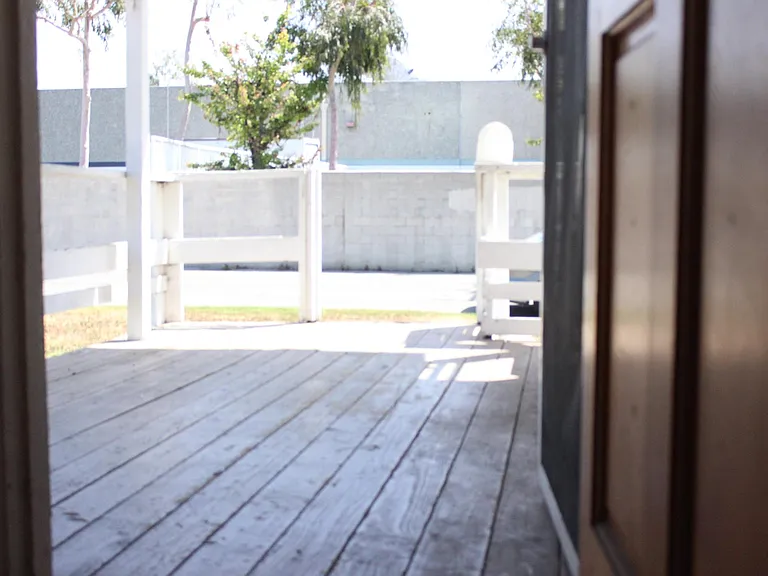 View of Porch from Front Door