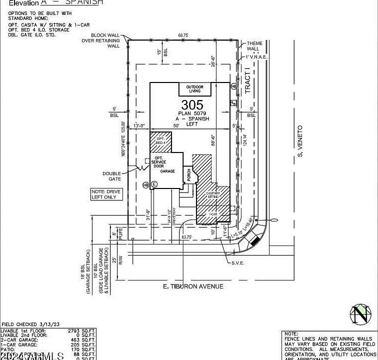 2nd image of 11008 E TIBURON Avenue